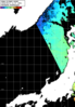 NOAA人工衛星画像:日本海, パス=20240517 11:37 UTC