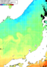 NOAA人工衛星画像:日本海, 1日合成画像(2024/05/17UTC)