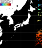 NOAA人工衛星画像:日本全域, パス=20240627 22:44 UTC