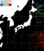 NOAA人工衛星画像:日本全域, パス=20240627 23:12 UTC