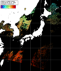 NOAA人工衛星画像:日本全域, パス=20240628 00:51 UTC