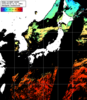 NOAA人工衛星画像:日本全域, パス=20240628 01:31 UTC