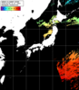 NOAA人工衛星画像:日本全域, パス=20240628 10:31 UTC
