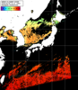 NOAA人工衛星画像:日本全域, パス=20240628 12:11 UTC