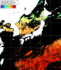 NOAA人工衛星画像:日本全域, パス=20240628 12:54 UTC