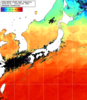 NOAA人工衛星画像:日本全域, 1週間合成画像(2024/06/22～2024/06/28UTC)
