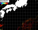 NOAA人工衛星画像:黒潮域, パス=20240628 00:51 UTC