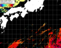 NOAA人工衛星画像:黒潮域, パス=20240628 11:46 UTC