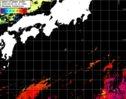 NOAA人工衛星画像:黒潮域, パス=20240628 12:11 UTC