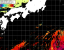 NOAA人工衛星画像:黒潮域, パス=20240628 12:54 UTC