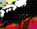NOAA人工衛星画像:黒潮域, 1日合成画像(2024/06/28UTC)