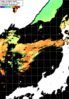 NOAA人工衛星画像:日本海, パス=20240628 01:31 UTC