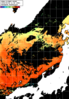NOAA人工衛星画像:日本海, パス=20240628 11:46 UTC