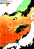 NOAA人工衛星画像:日本海, 1日合成画像(2024/06/28UTC)