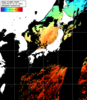 NOAA人工衛星画像:日本全域, パス=20240629 01:18 UTC