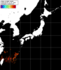 NOAA人工衛星画像:日本全域, パス=20240629 01:53 UTC