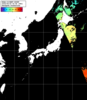 NOAA人工衛星画像:日本全域, パス=20240629 09:56 UTC