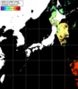 NOAA人工衛星画像:日本全域, パス=20240629 10:12 UTC
