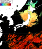 NOAA人工衛星画像:日本全域, パス=20240629 11:34 UTC