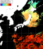 NOAA人工衛星画像:日本全域, パス=20240629 12:41 UTC