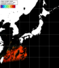 NOAA人工衛星画像:日本全域, パス=20240629 14:25 UTC