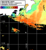 NOAA人工衛星画像:神奈川県近海, 1日合成画像(2024/06/29UTC)