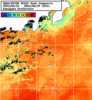 NOAA人工衛星画像:神奈川県近海, 1週間合成画像(2024/06/23～2024/06/29UTC)