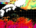 NOAA人工衛星画像:黒潮域, 1日合成画像(2024/06/29UTC)