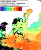 NOAA人工衛星画像:沿岸～伊豆諸島, 1日合成画像(2024/06/29UTC)