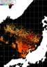 NOAA人工衛星画像:日本海, パス=20240629 03:00 UTC
