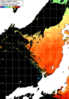 NOAA人工衛星画像:日本海, パス=20240629 11:34 UTC