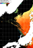 NOAA人工衛星画像:日本海, パス=20240629 12:41 UTC