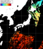 NOAA人工衛星画像:日本全域, パス=20240629 23:58 UTC