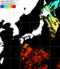 NOAA人工衛星画像:日本全域, パス=20240630 01:06 UTC