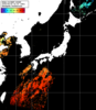 NOAA人工衛星画像:日本全域, パス=20240630 02:47 UTC