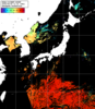 NOAA人工衛星画像:日本全域, パス=20240630 11:21 UTC