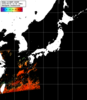 NOAA人工衛星画像:日本全域, パス=20240630 13:05 UTC