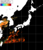 NOAA人工衛星画像:日本全域, パス=20240630 14:11 UTC