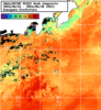 NOAA人工衛星画像:神奈川県近海, 1週間合成画像(2024/06/24～2024/06/30UTC)
