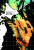 NOAA人工衛星画像:親潮域, 1日合成画像(2024/06/30UTC)