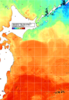 NOAA人工衛星画像:親潮域, 1週間合成画像(2024/06/24～2024/06/30UTC)