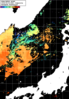 NOAA人工衛星画像:日本海, 1日合成画像(2024/06/30UTC)