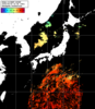 NOAA人工衛星画像:日本全域, パス=20240630 23:46 UTC