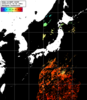 NOAA人工衛星画像:日本全域, パス=20240701 00:54 UTC