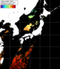 NOAA人工衛星画像:日本全域, パス=20240701 01:27 UTC