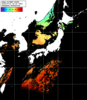 NOAA人工衛星画像:日本全域, パス=20240701 02:34 UTC