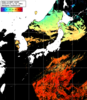 NOAA人工衛星画像:日本全域, パス=20240701 11:09 UTC