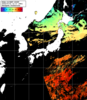 NOAA人工衛星画像:日本全域, パス=20240701 12:17 UTC