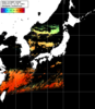 NOAA人工衛星画像:日本全域, パス=20240701 13:58 UTC