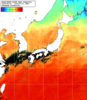 NOAA人工衛星画像:日本全域, 1週間合成画像(2024/06/25～2024/07/01UTC)